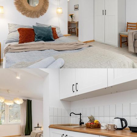 W Deski Dom Apartamenty Krzyżowa Zewnętrze zdjęcie
