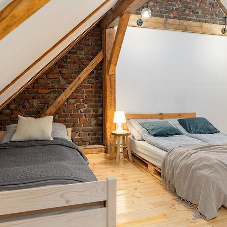 W Deski Dom Apartamenty Krzyżowa Zewnętrze zdjęcie