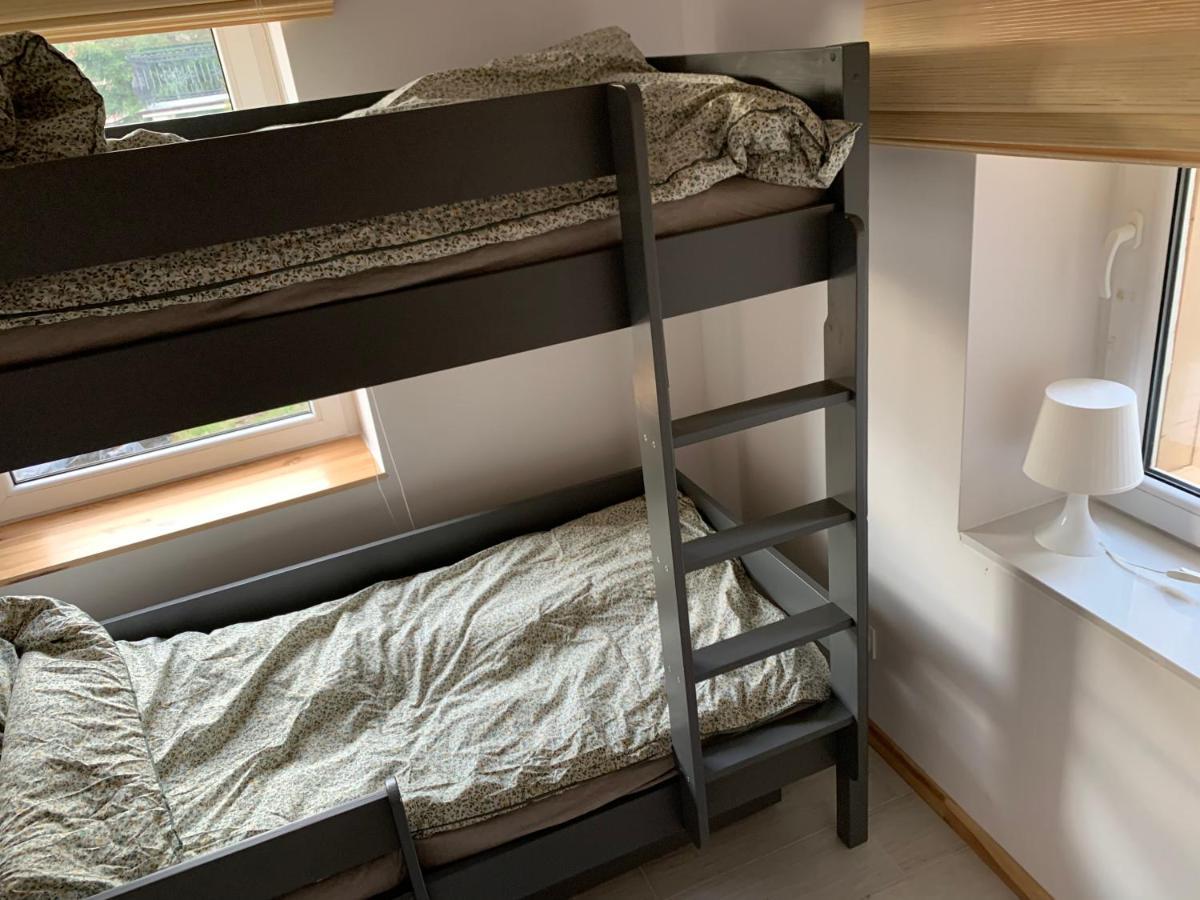 W Deski Dom Apartamenty Krzyżowa Zewnętrze zdjęcie