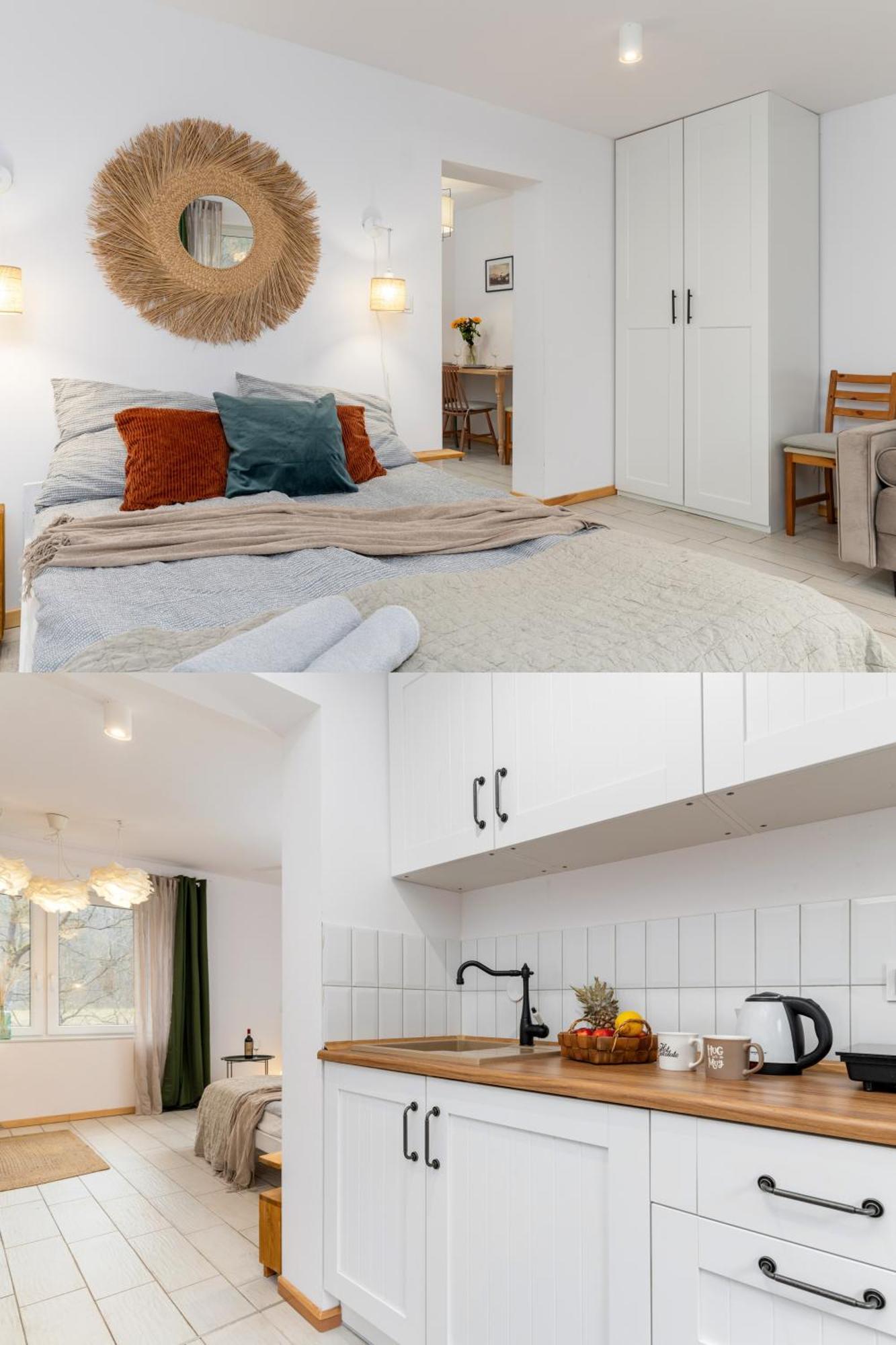 W Deski Dom Apartamenty Krzyżowa Zewnętrze zdjęcie