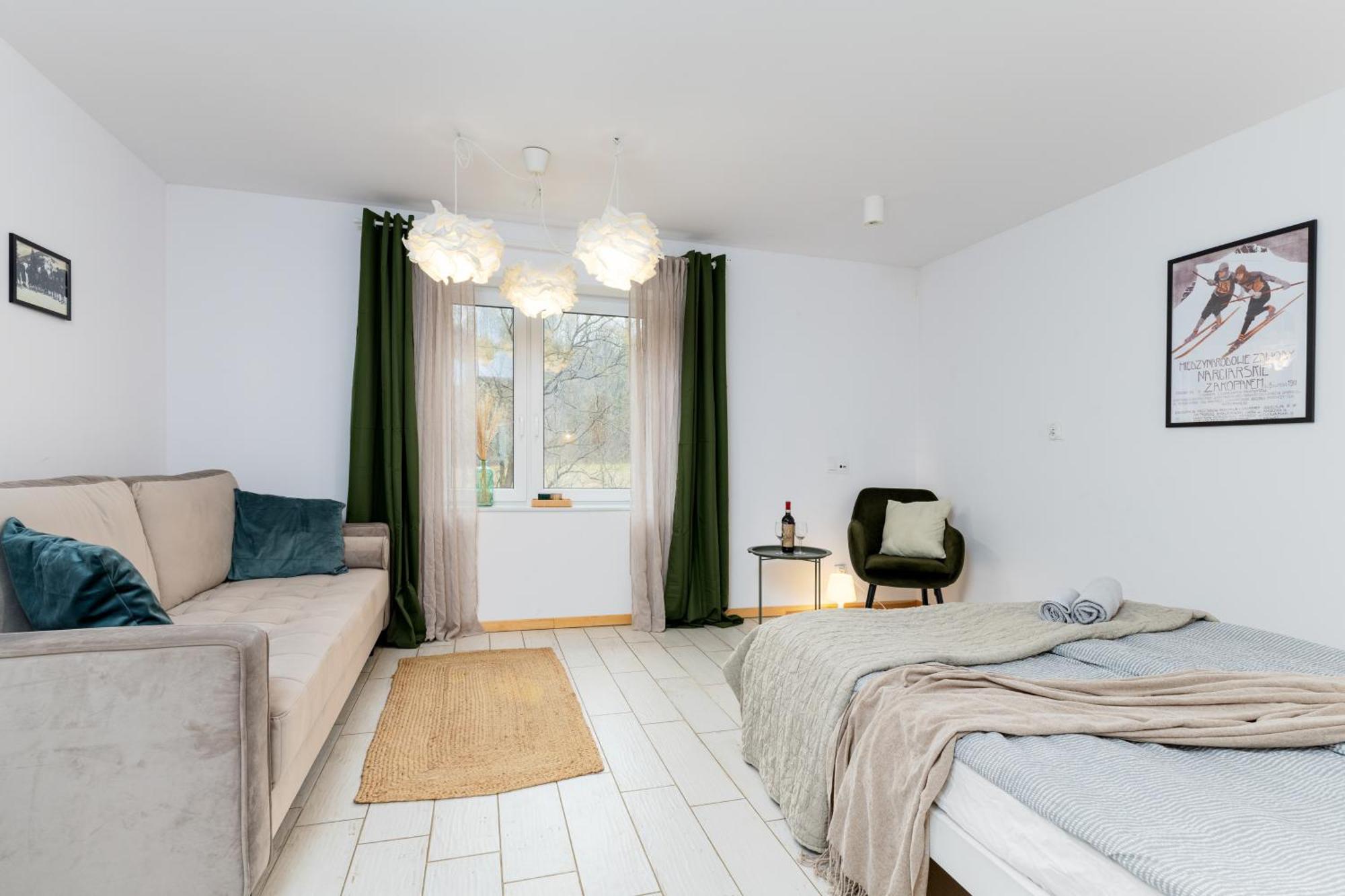 W Deski Dom Apartamenty Krzyżowa Zewnętrze zdjęcie
