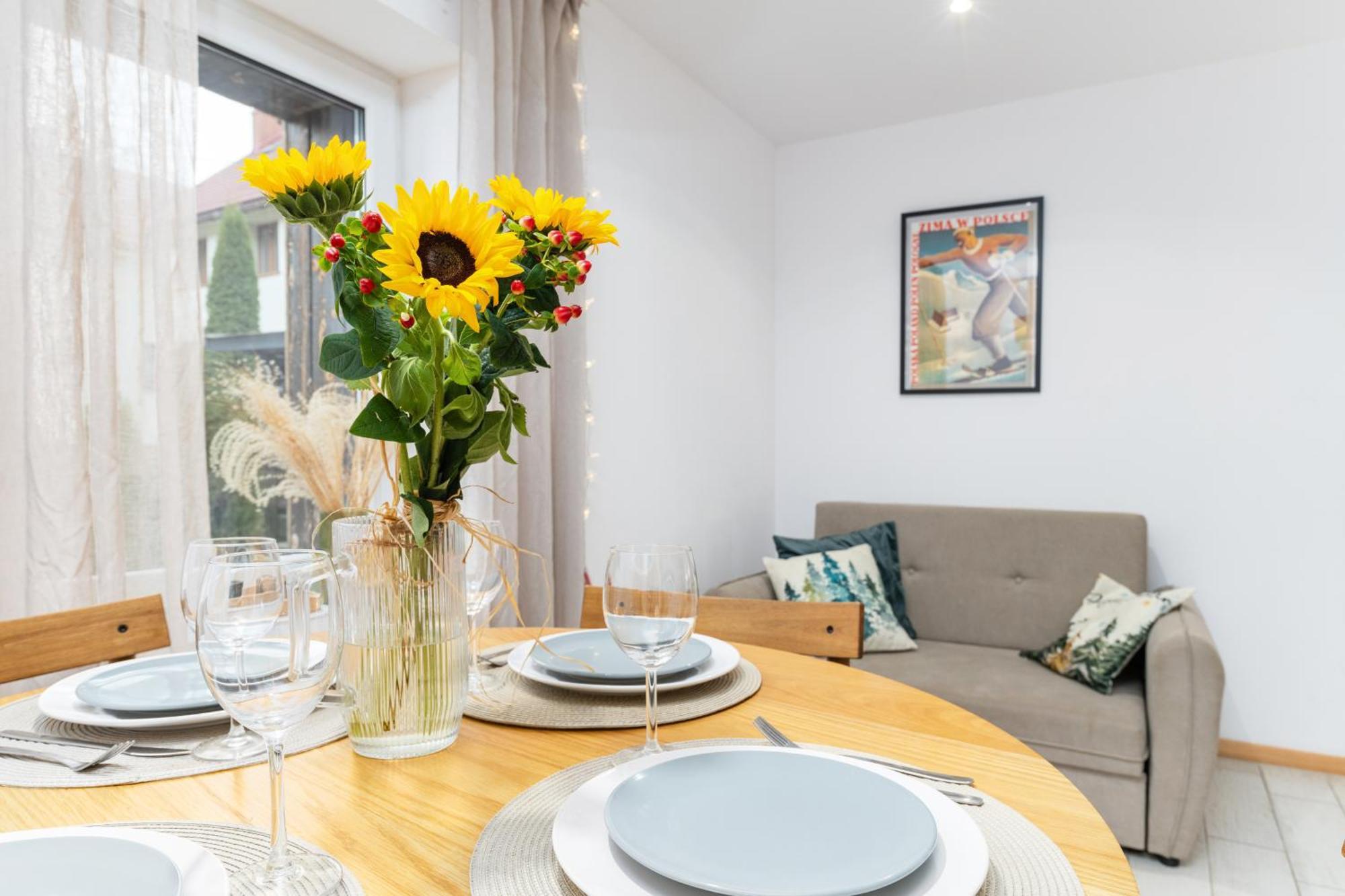 W Deski Dom Apartamenty Krzyżowa Zewnętrze zdjęcie