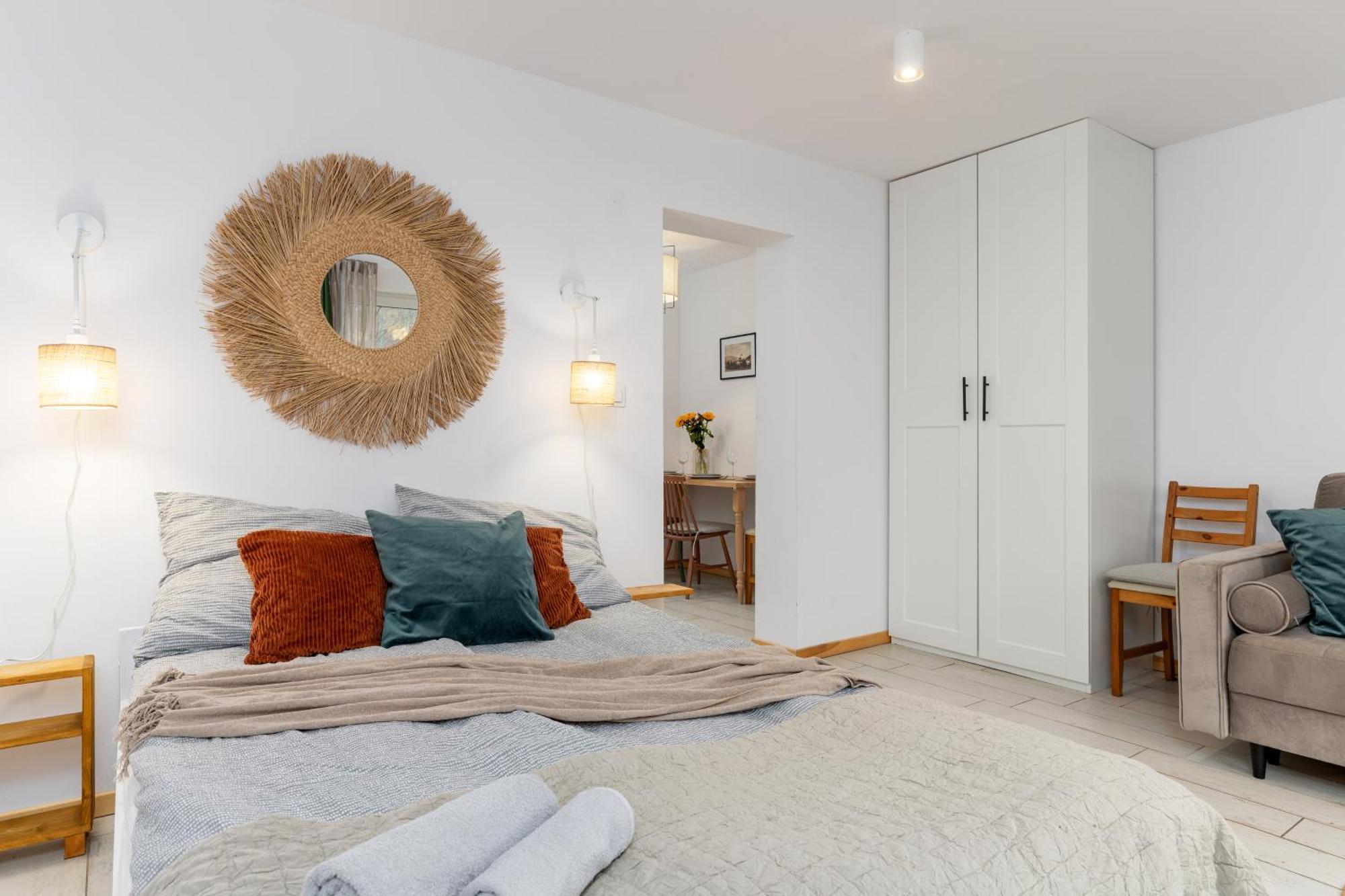 W Deski Dom Apartamenty Krzyżowa Zewnętrze zdjęcie