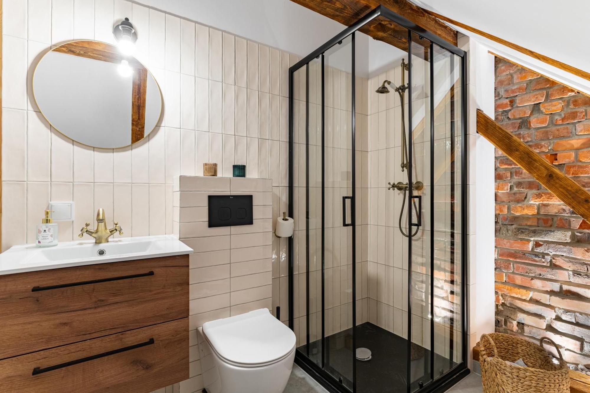 W Deski Dom Apartamenty Krzyżowa Zewnętrze zdjęcie