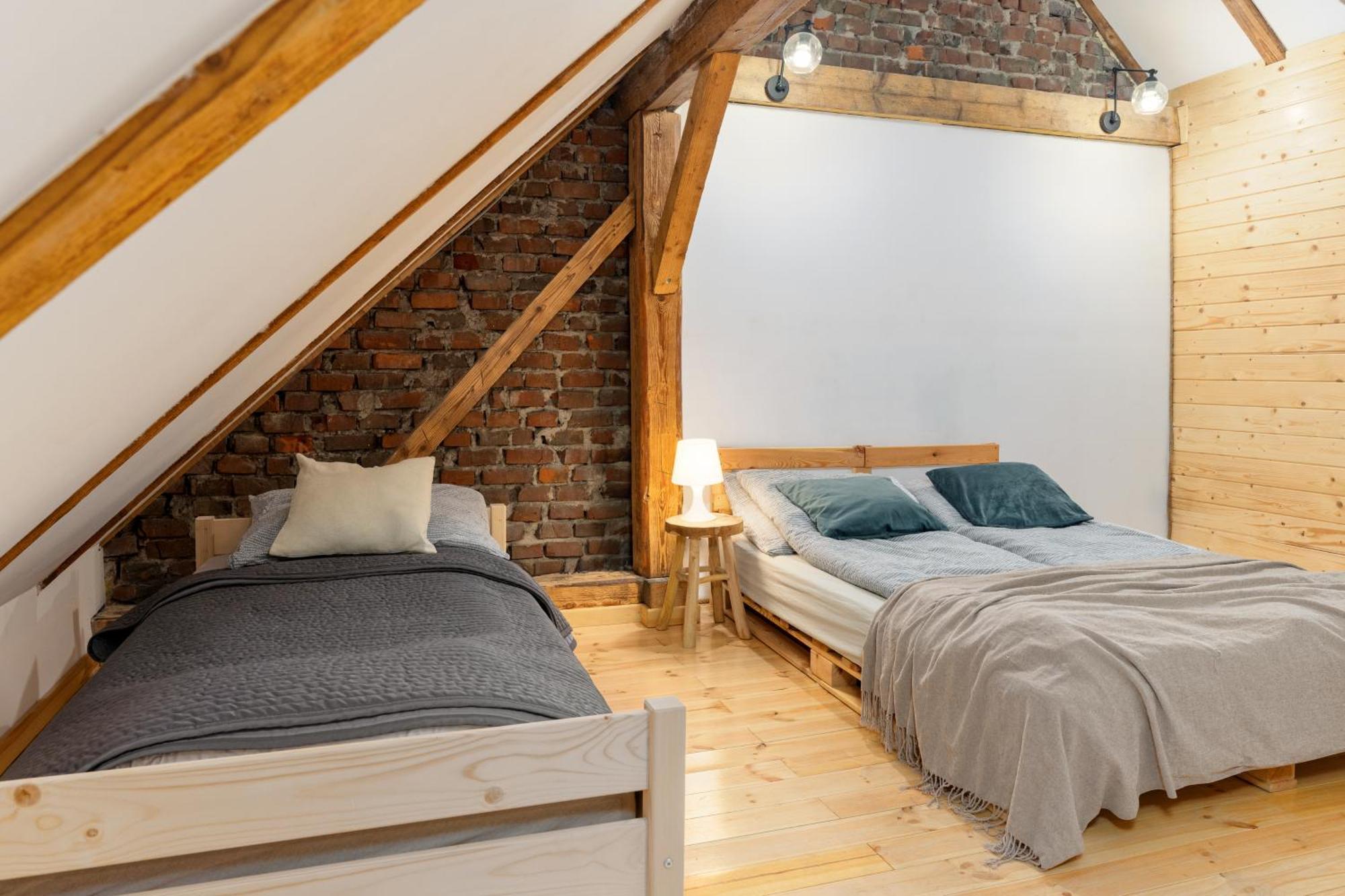 W Deski Dom Apartamenty Krzyżowa Zewnętrze zdjęcie