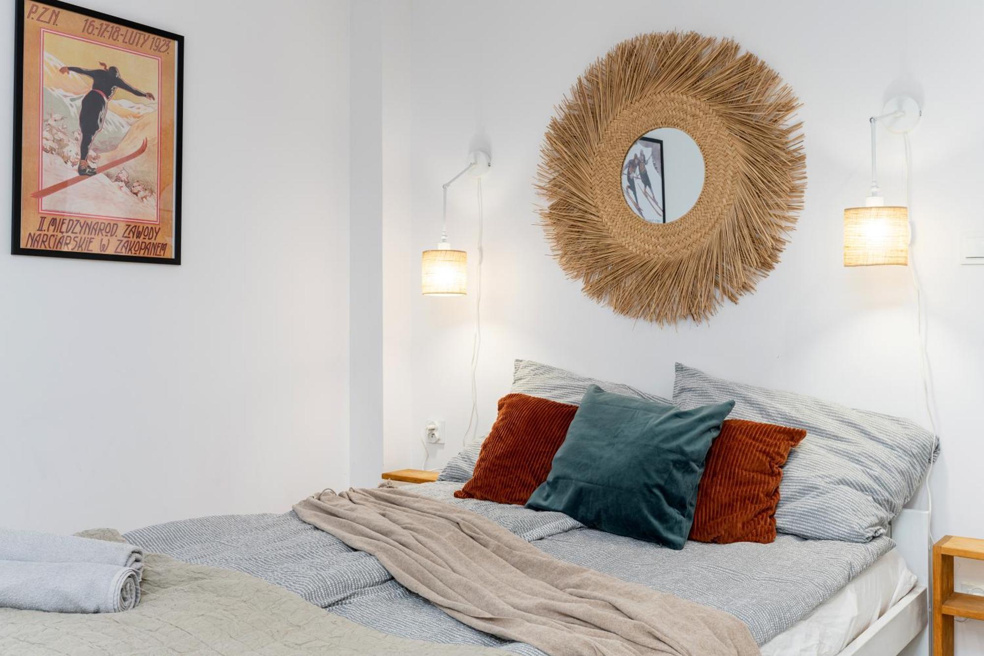 W Deski Dom Apartamenty Krzyżowa Zewnętrze zdjęcie