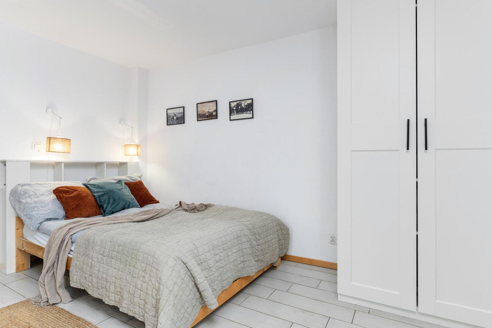W Deski Dom Apartamenty Krzyżowa Zewnętrze zdjęcie