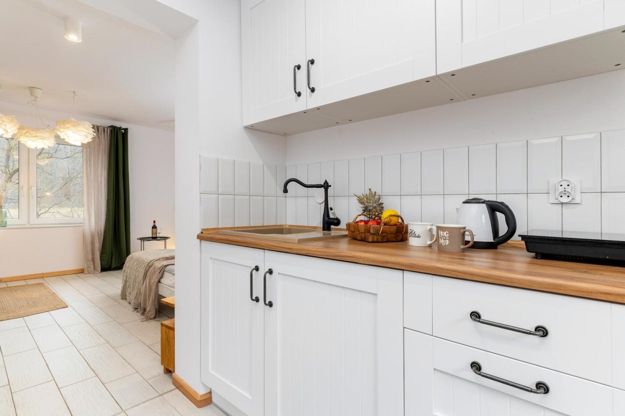 W Deski Dom Apartamenty Krzyżowa Zewnętrze zdjęcie