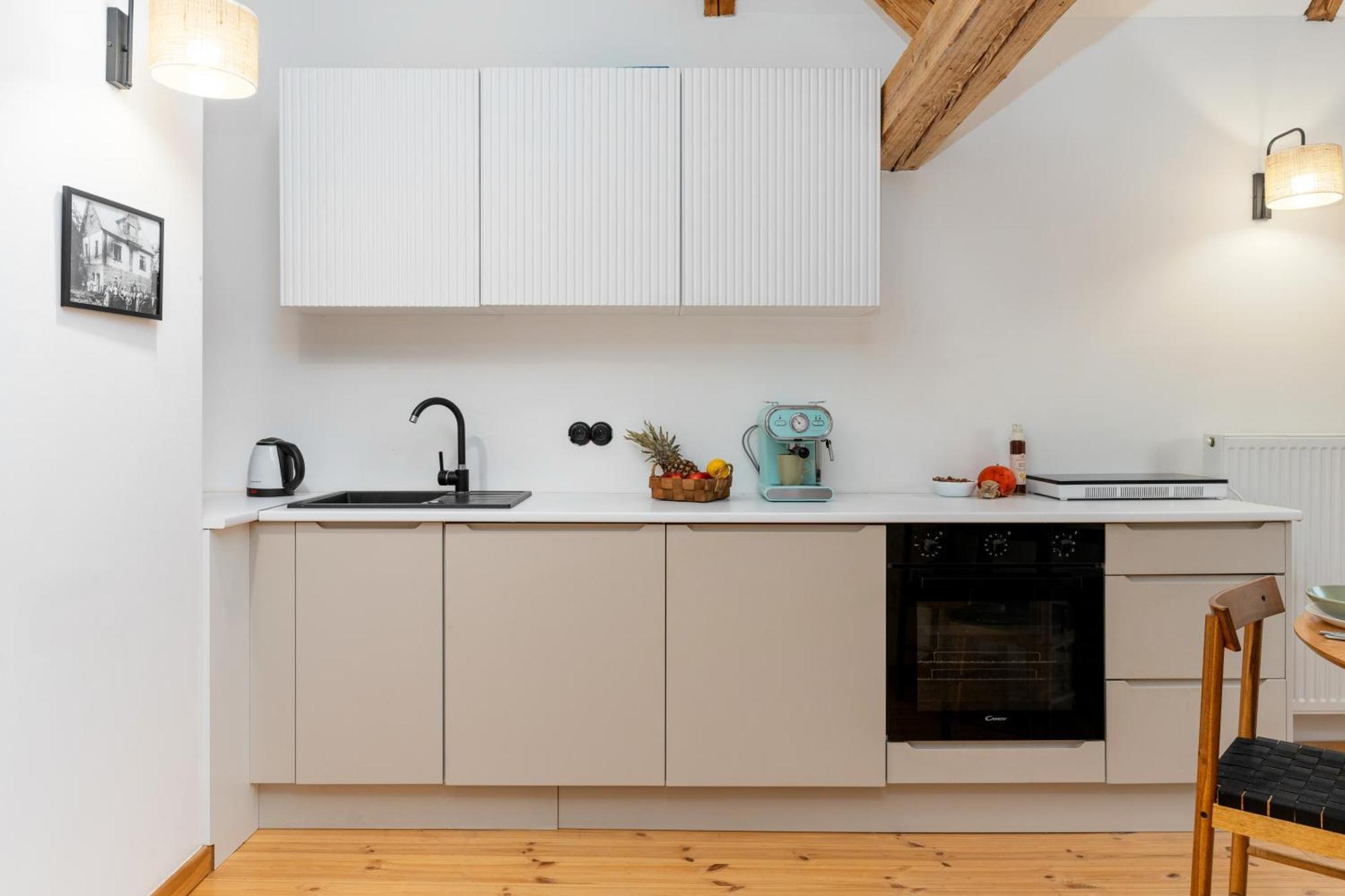W Deski Dom Apartamenty Krzyżowa Zewnętrze zdjęcie