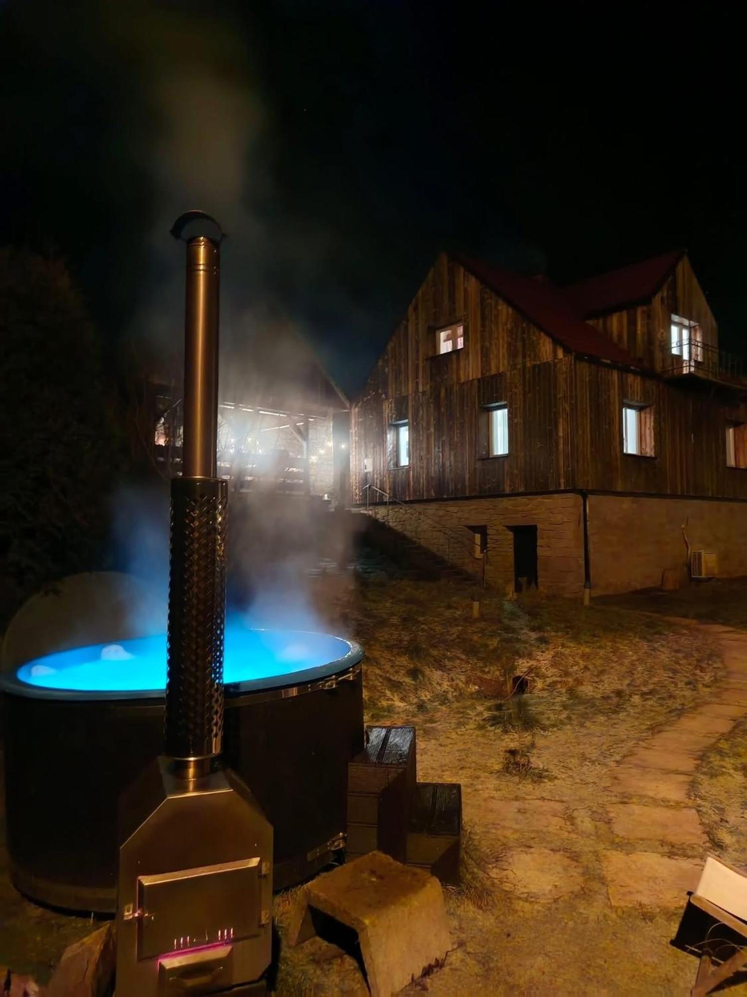 W Deski Dom Apartamenty Krzyżowa Zewnętrze zdjęcie